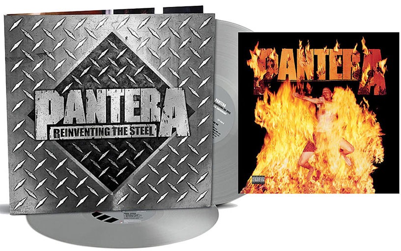 PANTERA : LA LEGENDE MORDUE ET INOCULEE PAR UN DESTIN DECHIRANT 16 REINVENTING THE STEEL