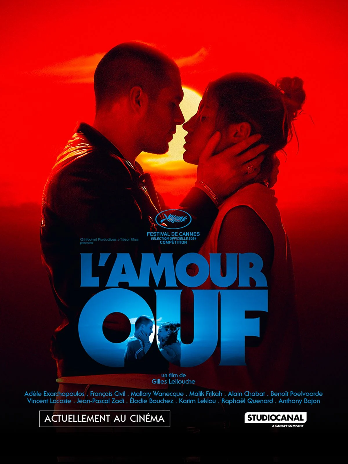 LANDMVRKS : LA CREATURE DE LARMES (L’AMOUR OUF) 3 L’AMOUR OUF (2024)