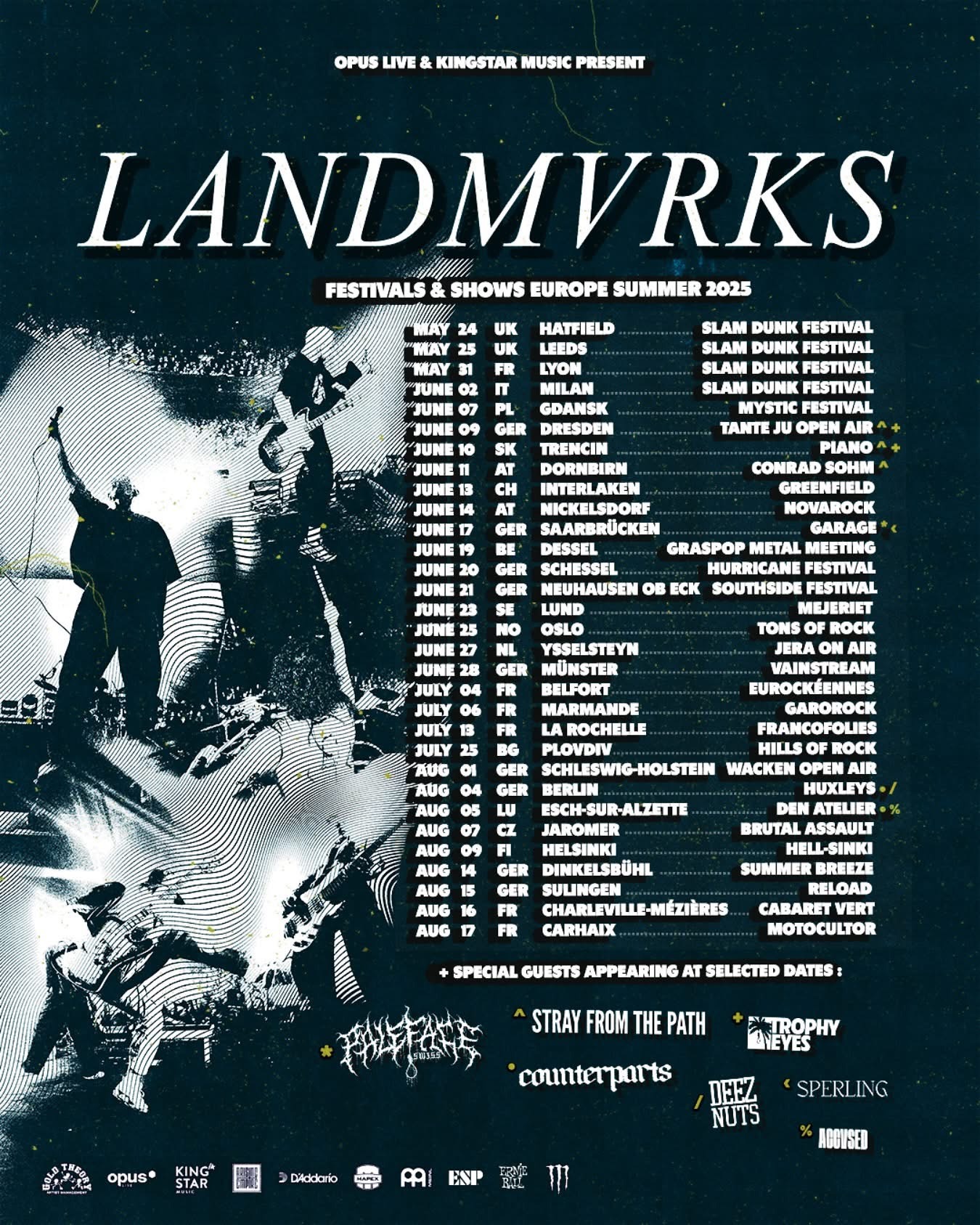 LANDMVRKS : LA CREATURE DE LARMES (L’AMOUR OUF) 14 SUMMER 2025