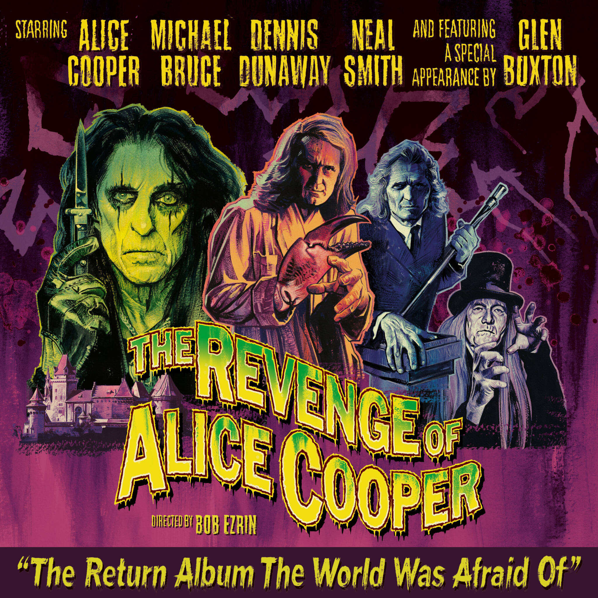 ALICE COOPER : THE REVENGE OF ALICE COOPER 2 Pochette de l’album
