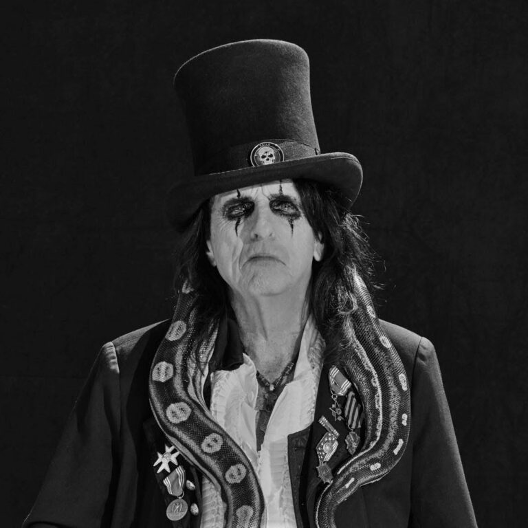 ALICE COOPER