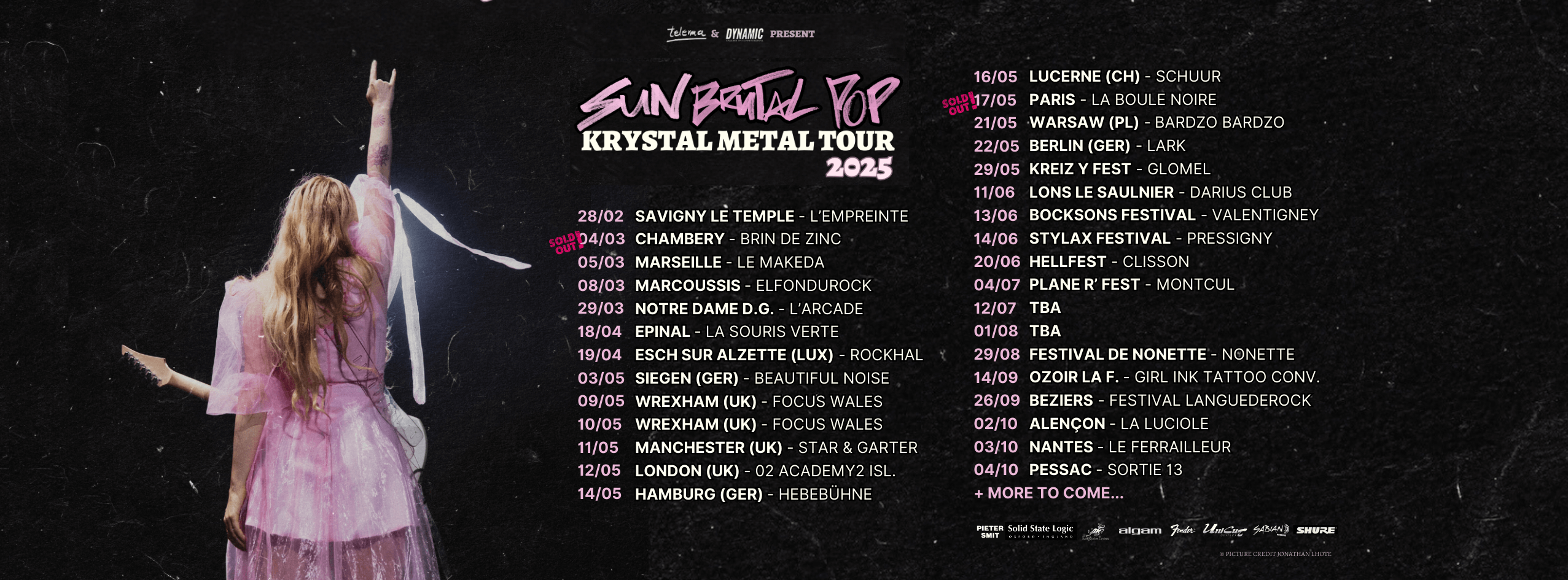 TOURNEE 2025
