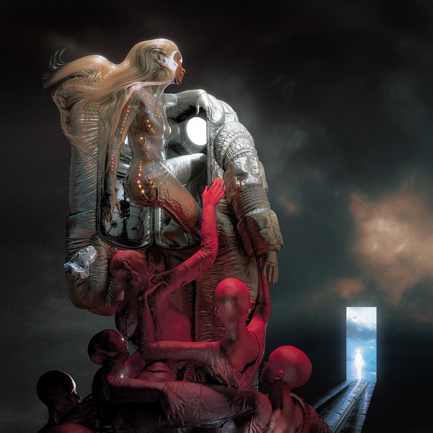 Pochette de ce premier disque