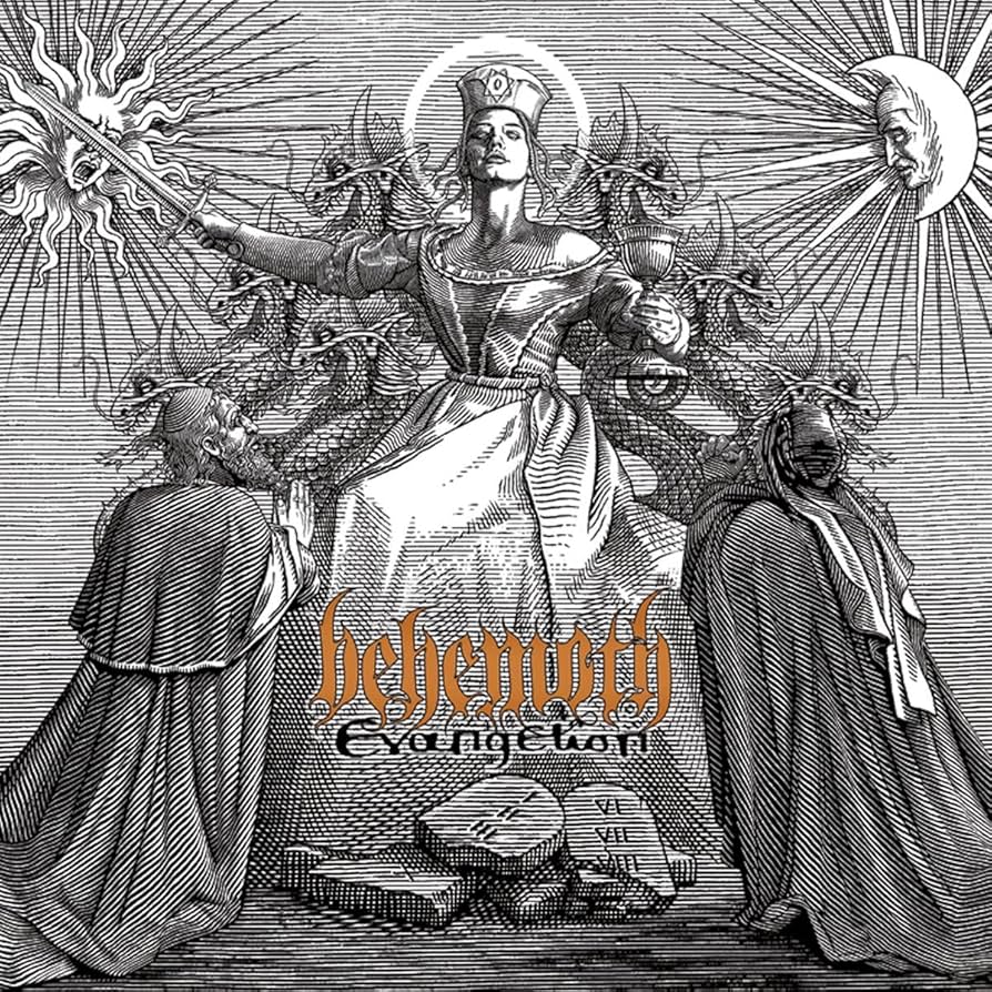 BEHEMOTH : LA MESSE AU SABBAT 14 Evangelion (2009)