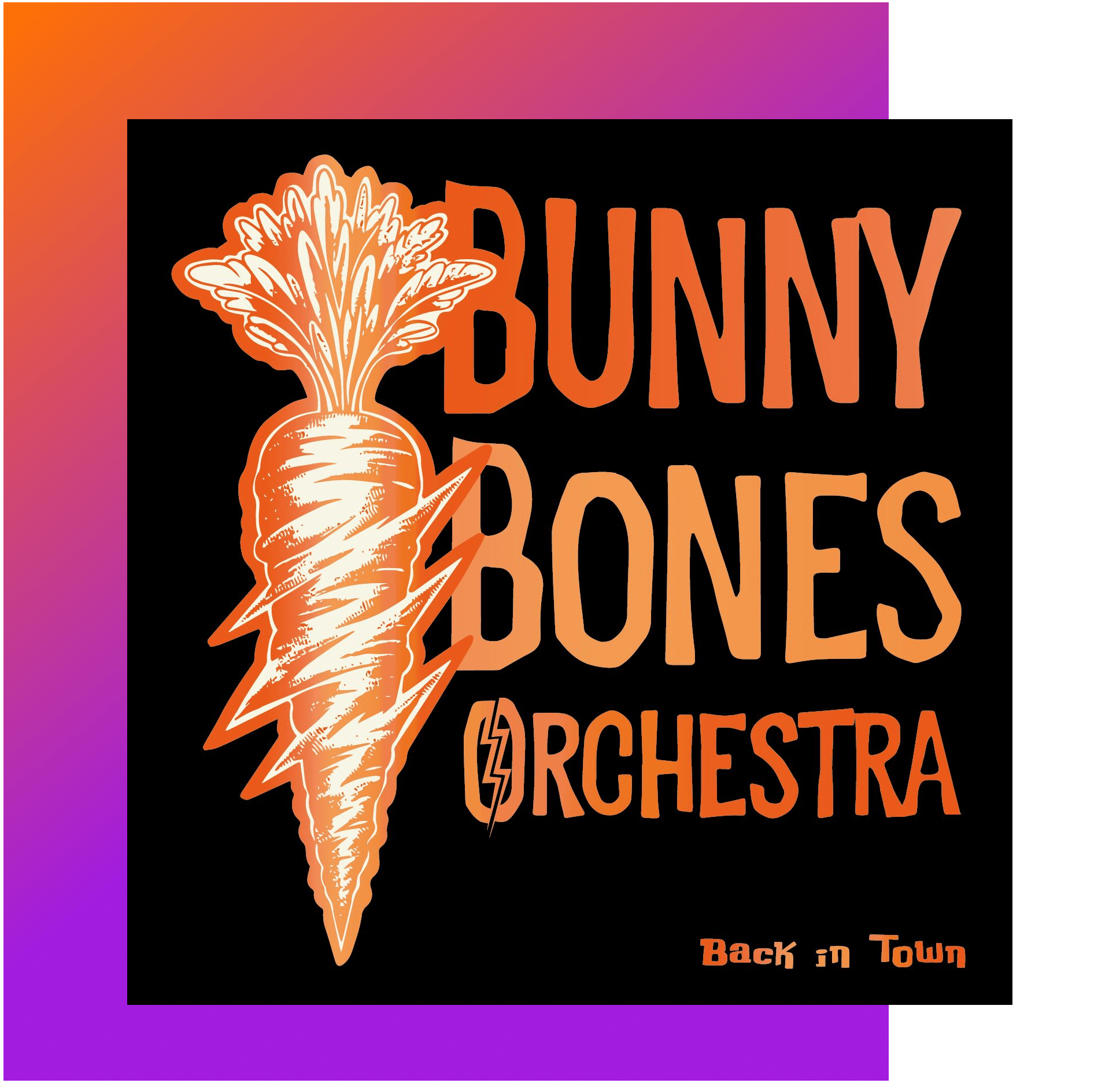 Dead Bones Bunny devient Bunny Bones Orchestra. 2 Bunny Bones artwork