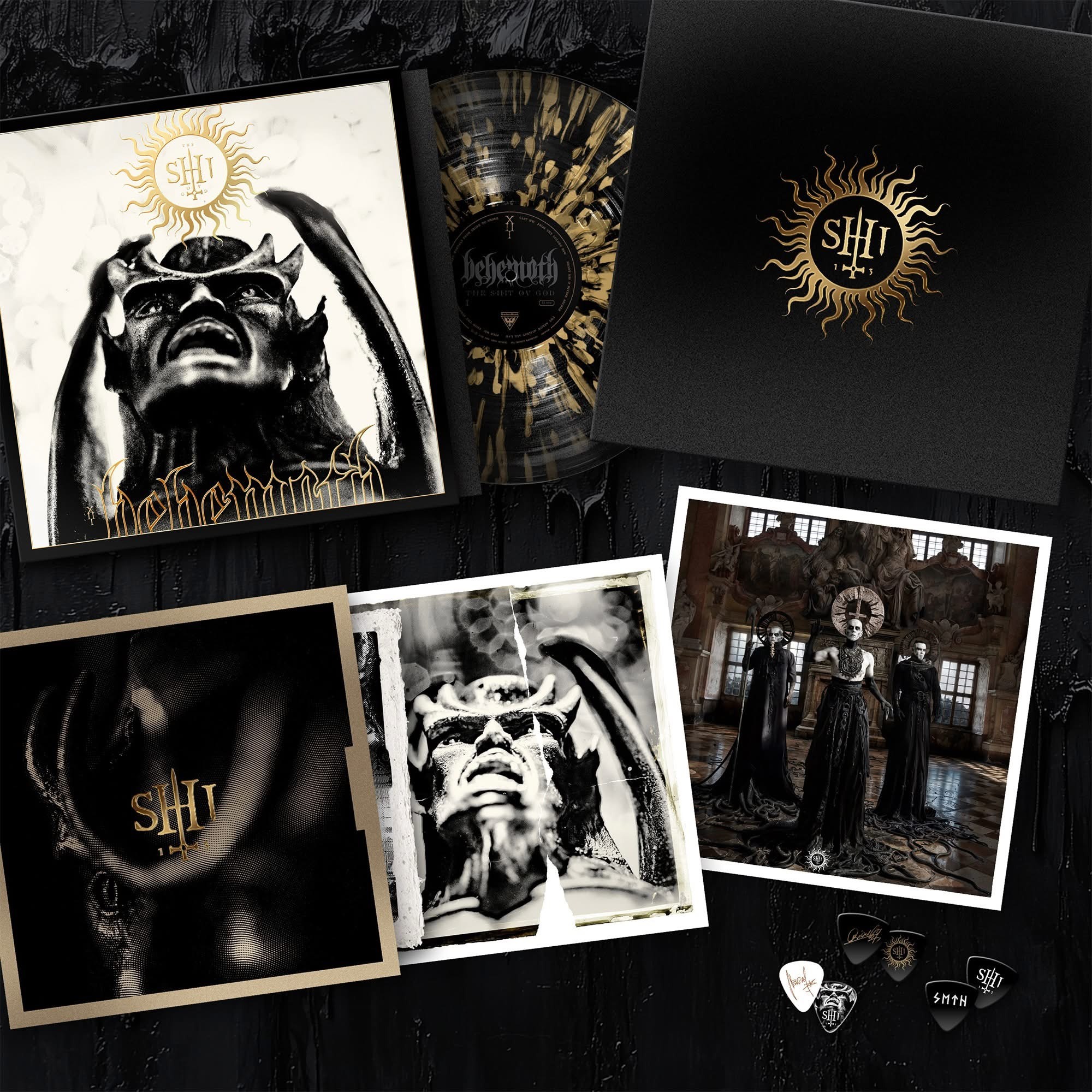 BEHEMOTH : LA MESSE AU SABBAT 24 Vinyl Noir