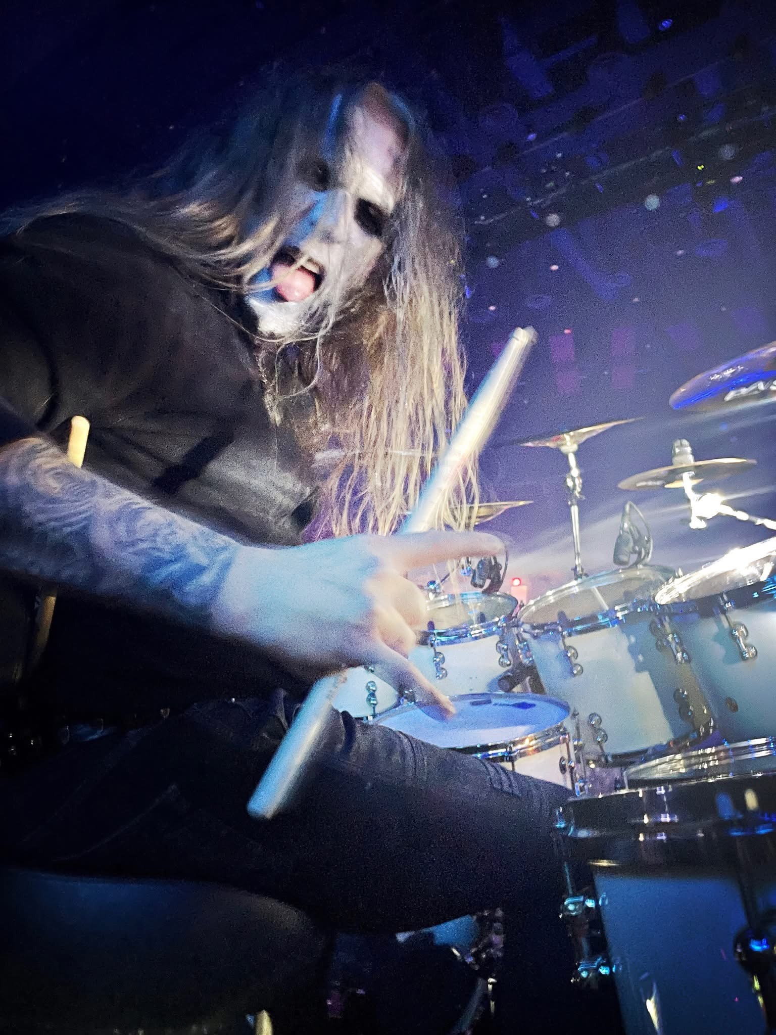 BEHEMOTH : LA MESSE AU SABBAT 4 ZIBIGNIEW « INFERNO » PROMINSKI