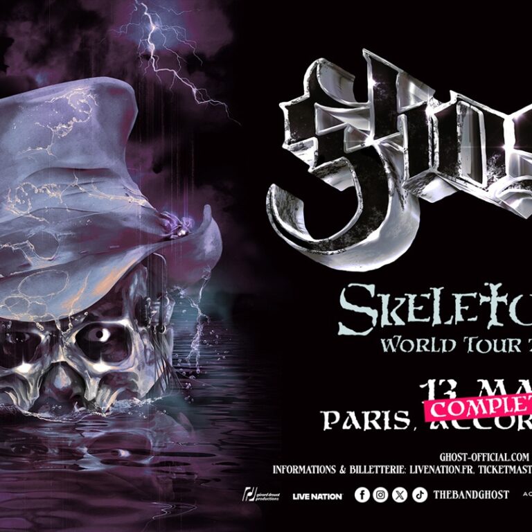 GHOST - Paris 2025 [COMPLET - Header]