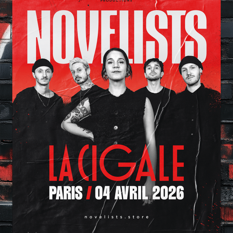 Novelists La Cigale