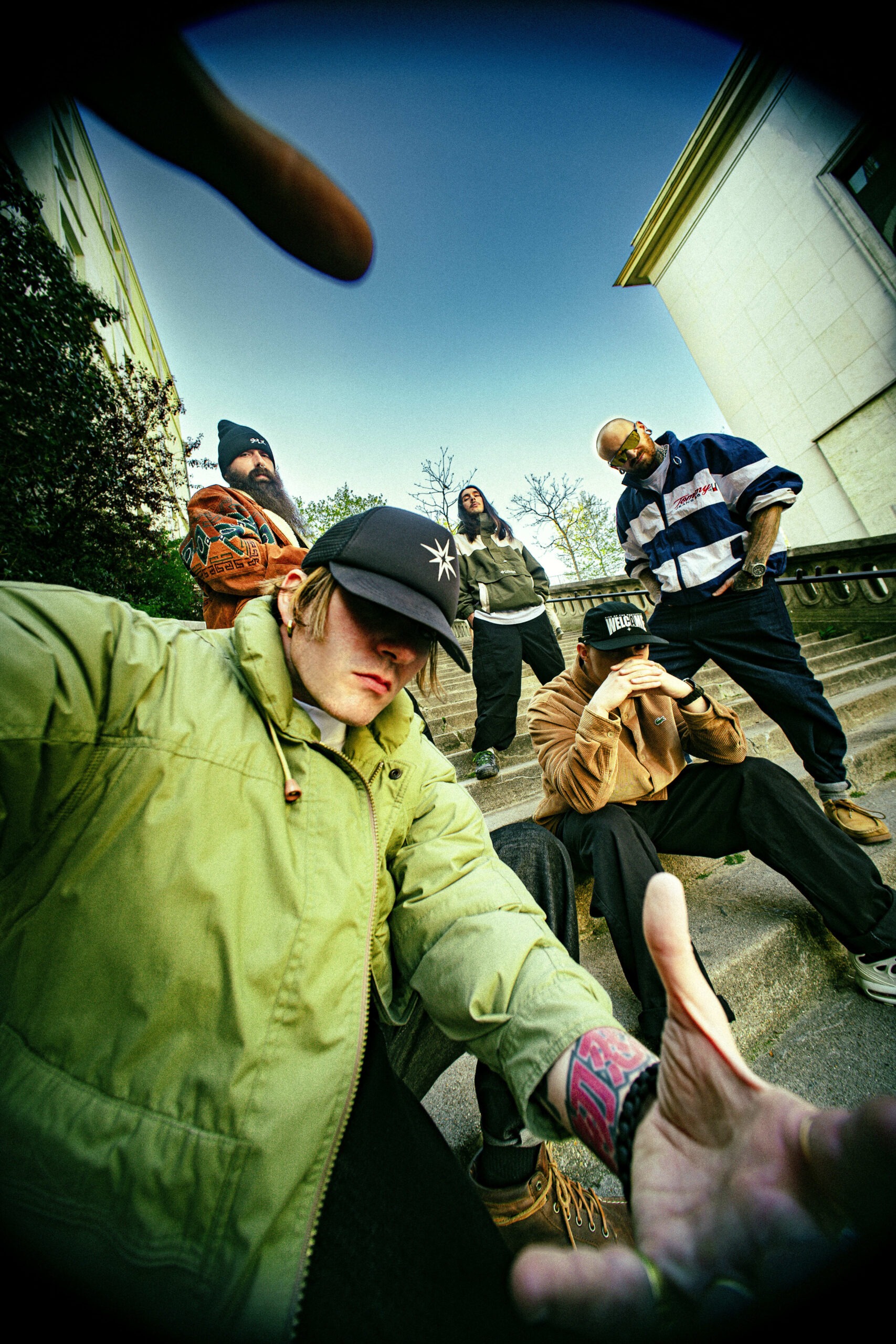 Rise Of The NorthStar revient avec un nouveau single : "Neo Paris" 17 Rise Of The NorthStar © NAGO