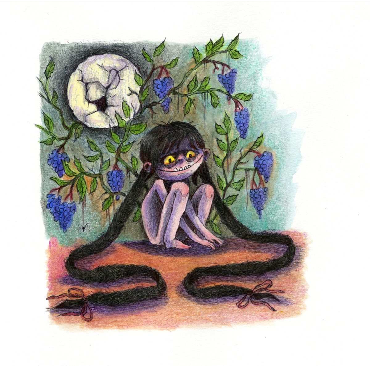 Wednesday revient avec la ballade “Elderberry Wine” et son clip ! 2 Wednesday artwork