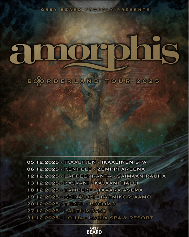 amorphis borderland 2025