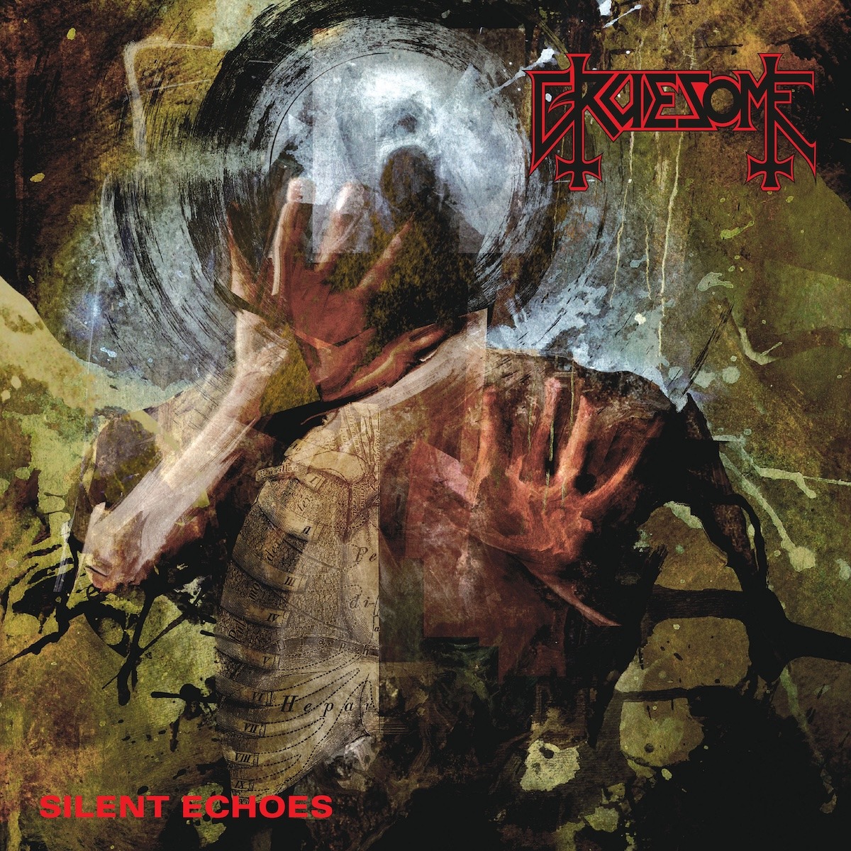 Gruesome silent echoes artwork
