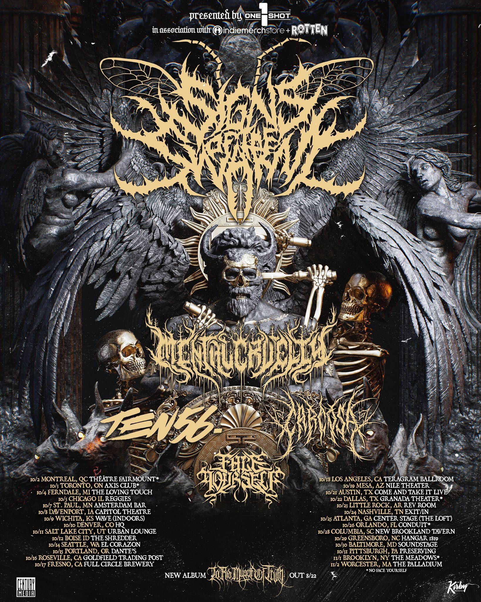 ten56 tournée nord américaine