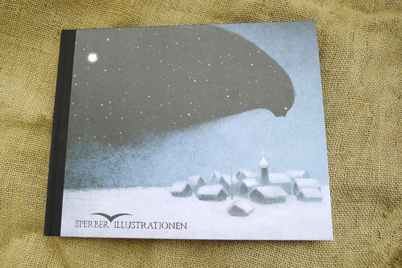 HEXVESSEL: LE SUBLIMISSIME CIEL NOCTURNE DE L’INVISIBLE… 11 Sperber Illustrationen