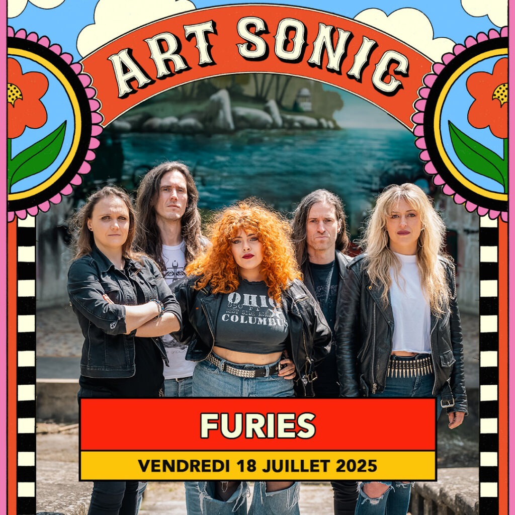 Furies sort "Furry Tales" et annonce ses premières dates 4 Furies - Art Sonic