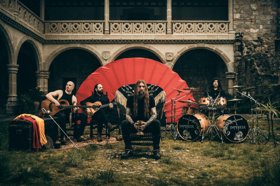 IMPUREZA : interview pour Alcázares 1 Impureza band - La Adrada Band 1 - © Michel Canavaggia