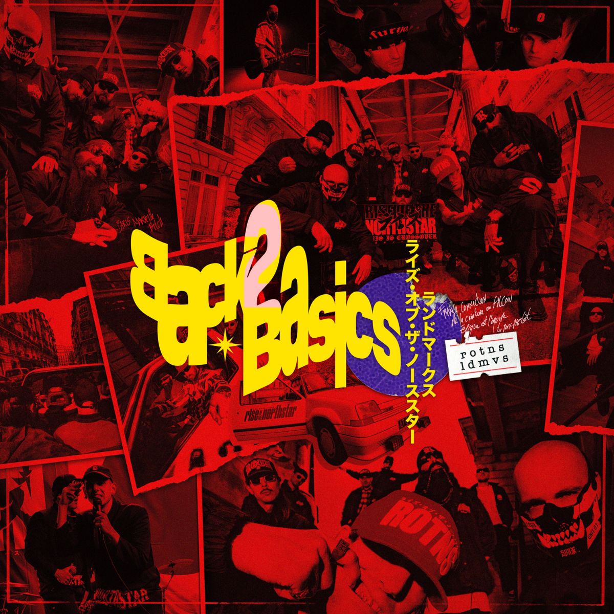 "BACK 2 BASICS" : Rise Of The Northstar feat Landmvrks ! 2 Rise Of The NorthStar Back 2 Basic