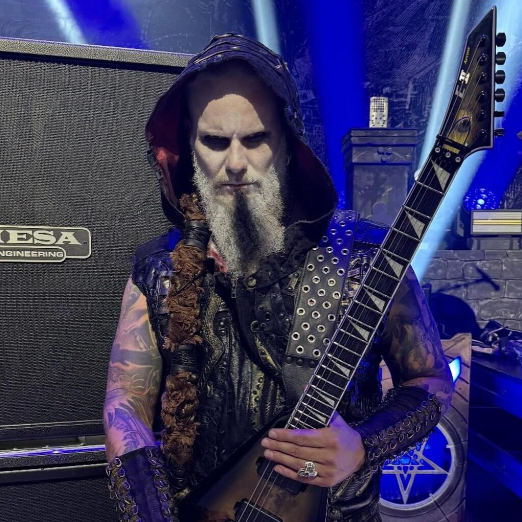 Damage new dimmu borgir guitarist