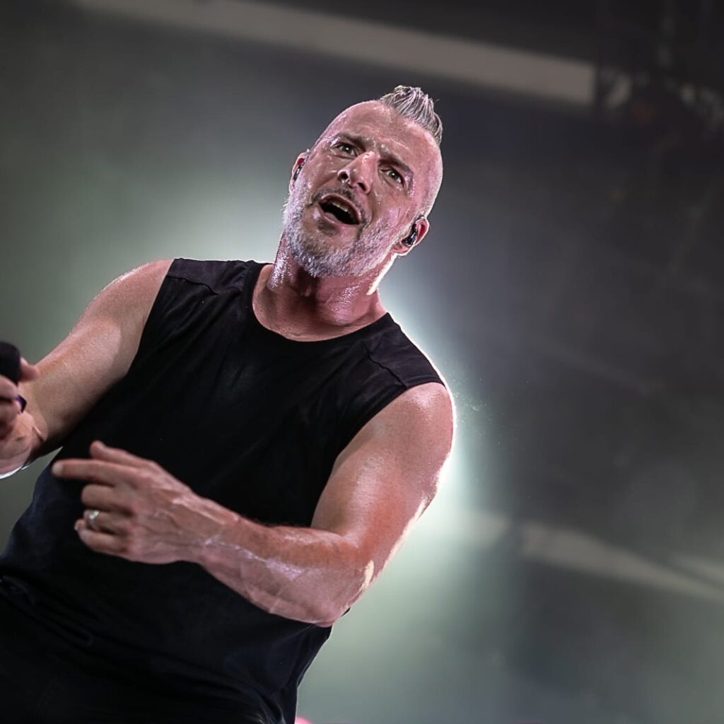 Ivan Pavlakovic de disconnected au Hellfest 2025