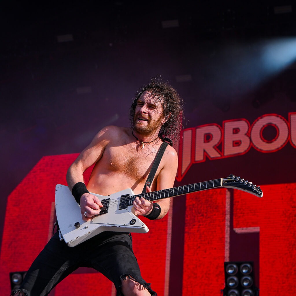 Airbourne-Hellfest 2025 15