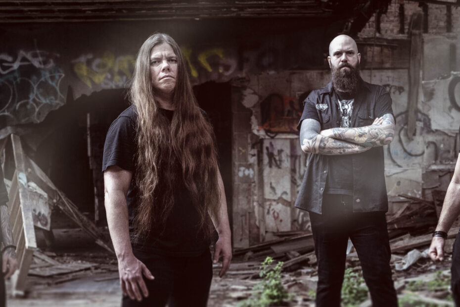 Cryptopsy - Close up Color