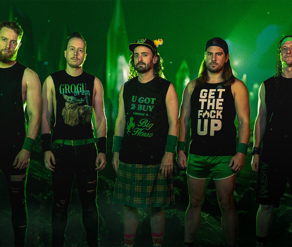 Alestorm band 2025