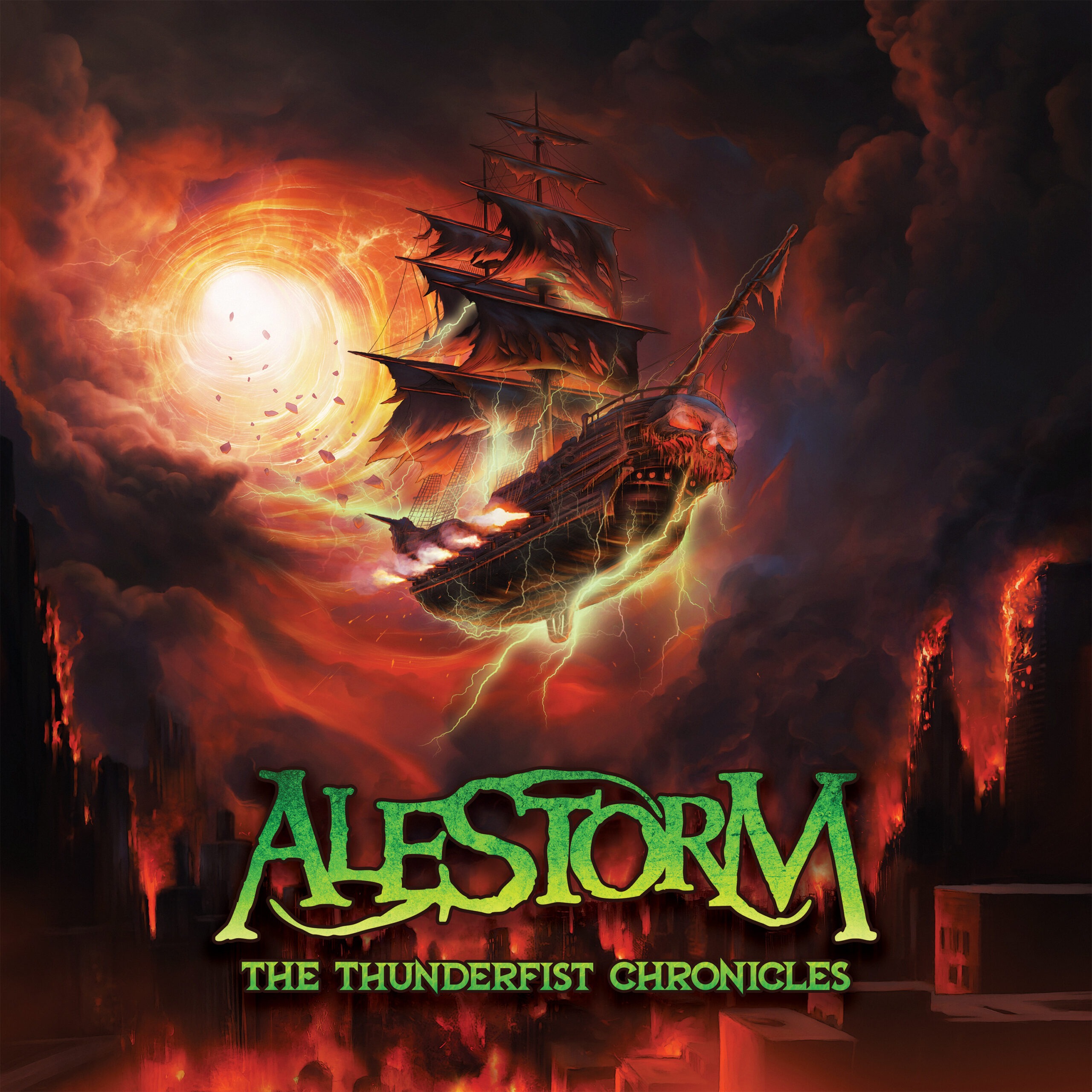Alestorm the thunderfist chronicles