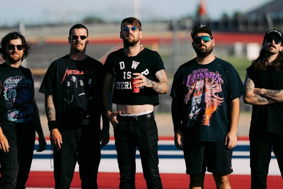 BEARTOOTH : concert complet à Colombus 1 beartooth band