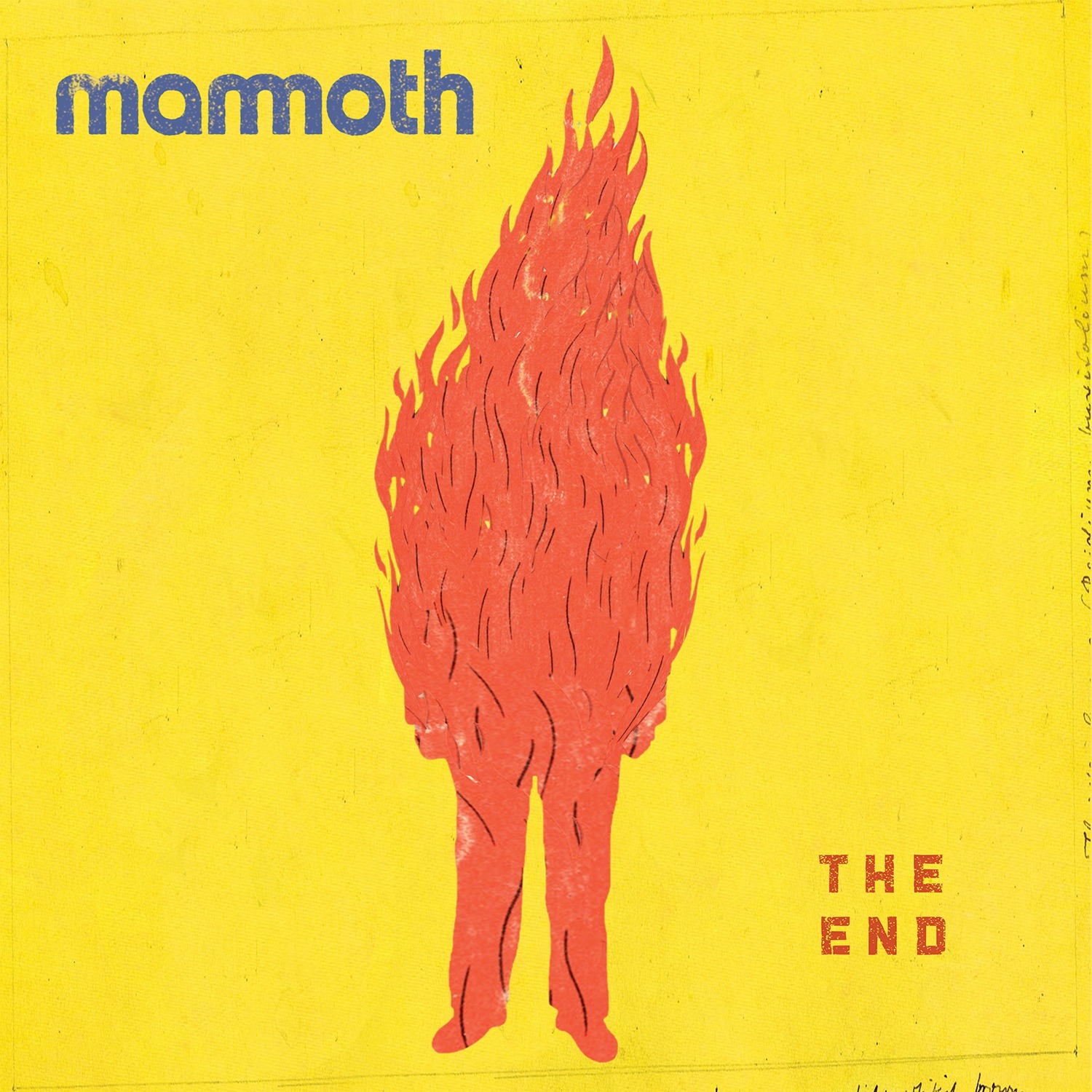Mammoth the end artwork