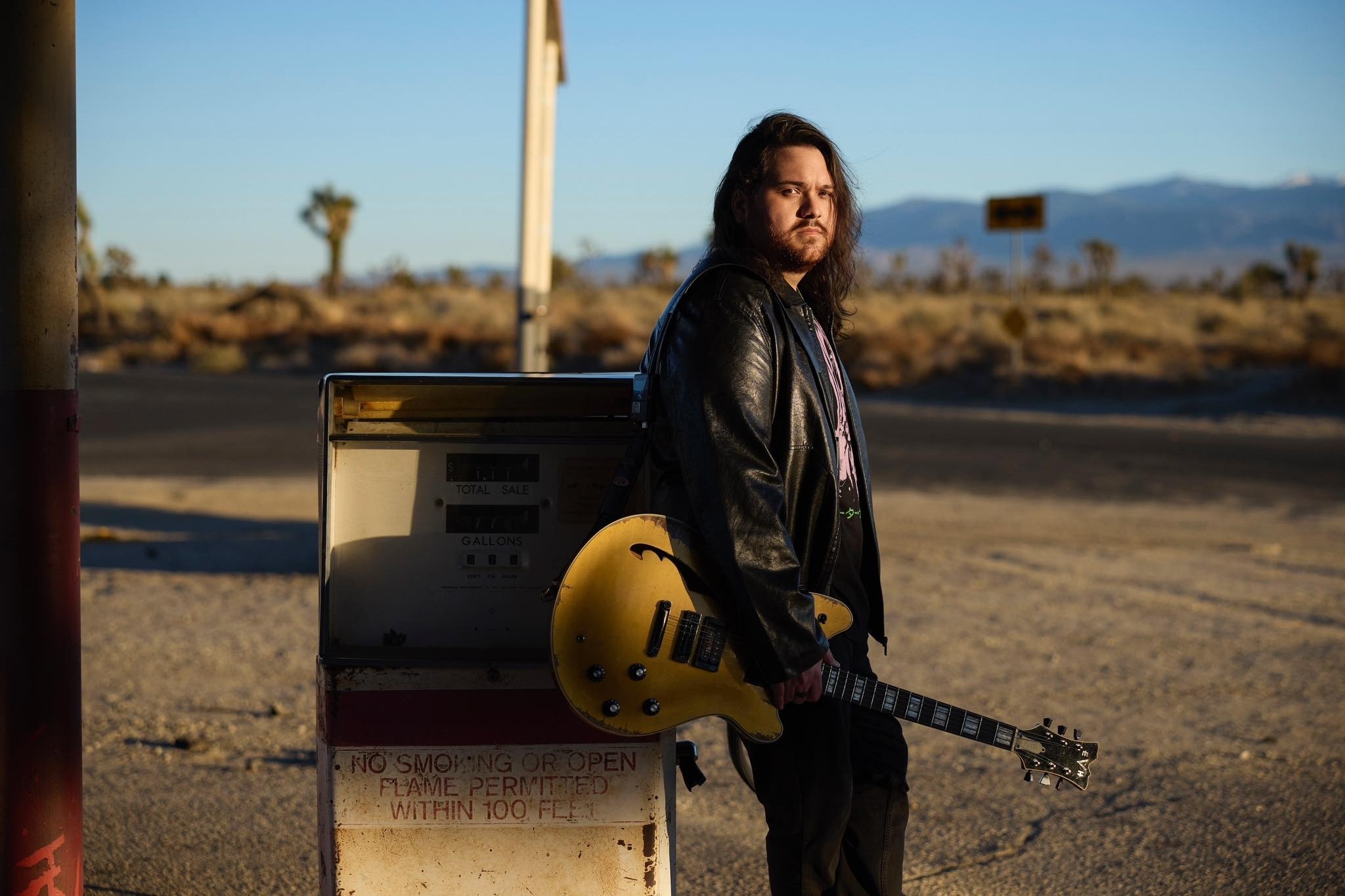 Mammoth aka Wolfgang Van Halen