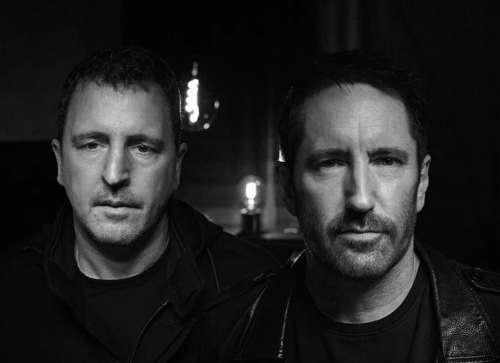 Nine inch nails mené par Trent Reznor