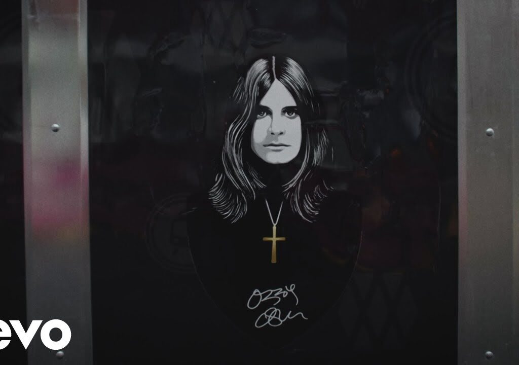 Ozzy Osbourne - Ordinary Man (Official Music Video) ft. Elton John