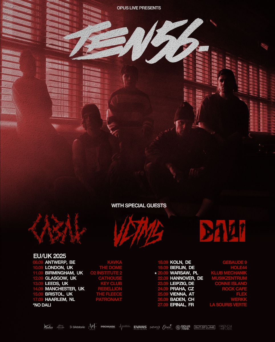 TEN56. annonce son nouvel album Io 3 ten56. euro tour 2025