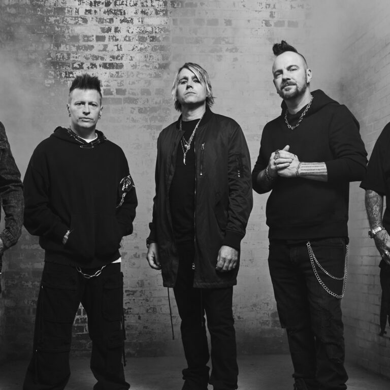 3 days grace band 2025 with the return of Adam Gontier