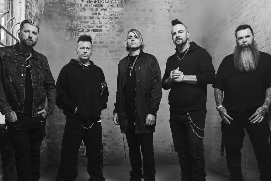 3 days grace band 2025 with the return of Adam Gontier