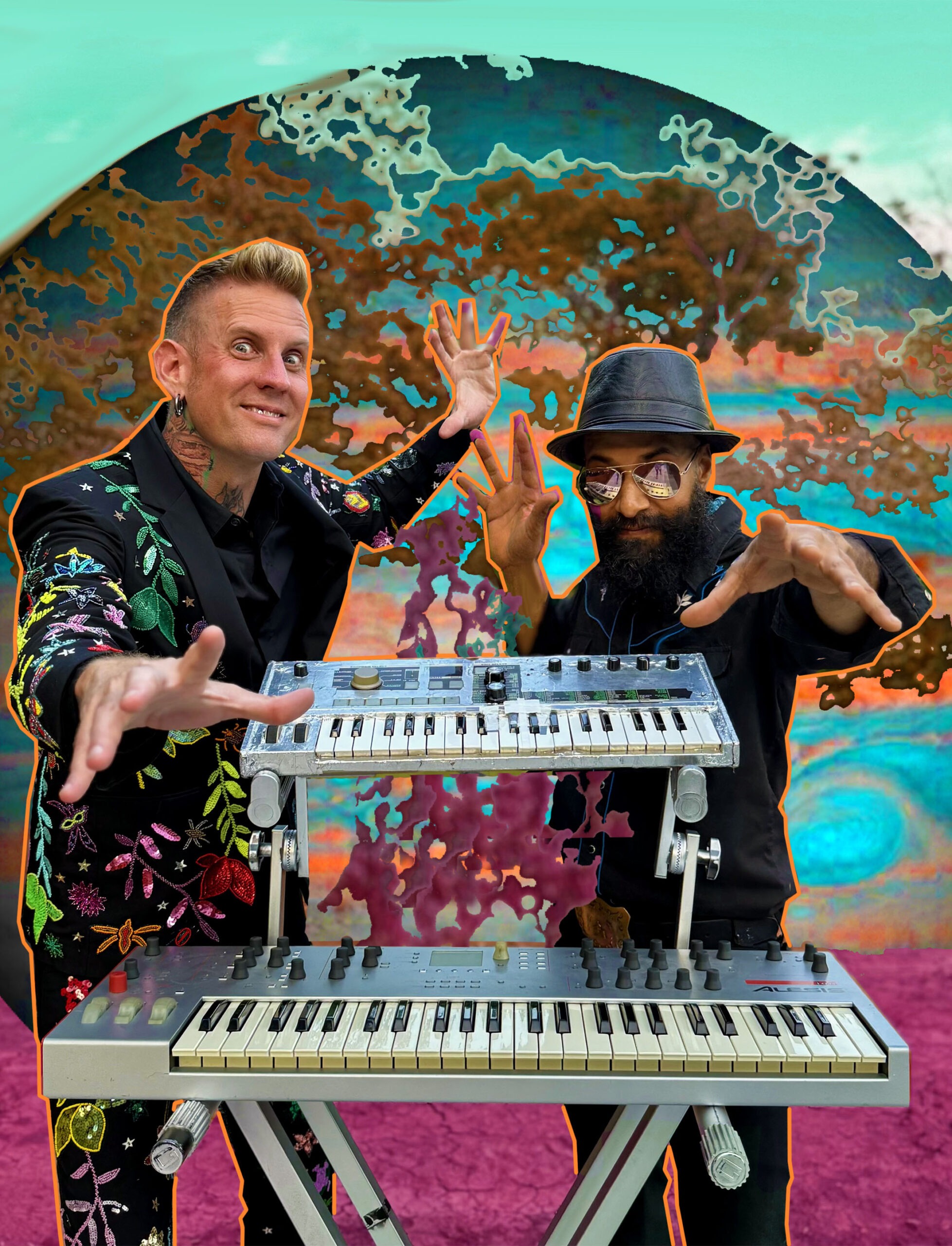 Arcadea band by Calina-Walker_2025_2