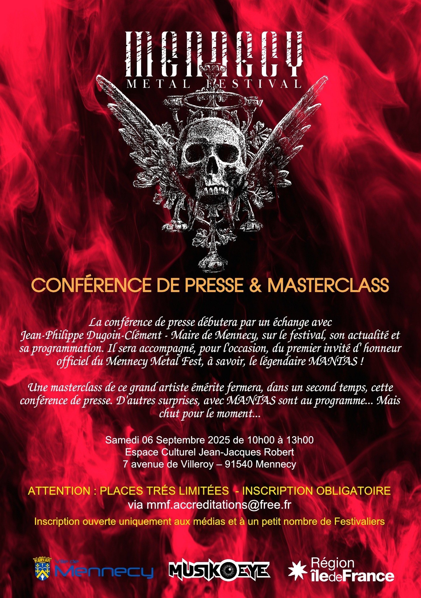 Conférence de presse