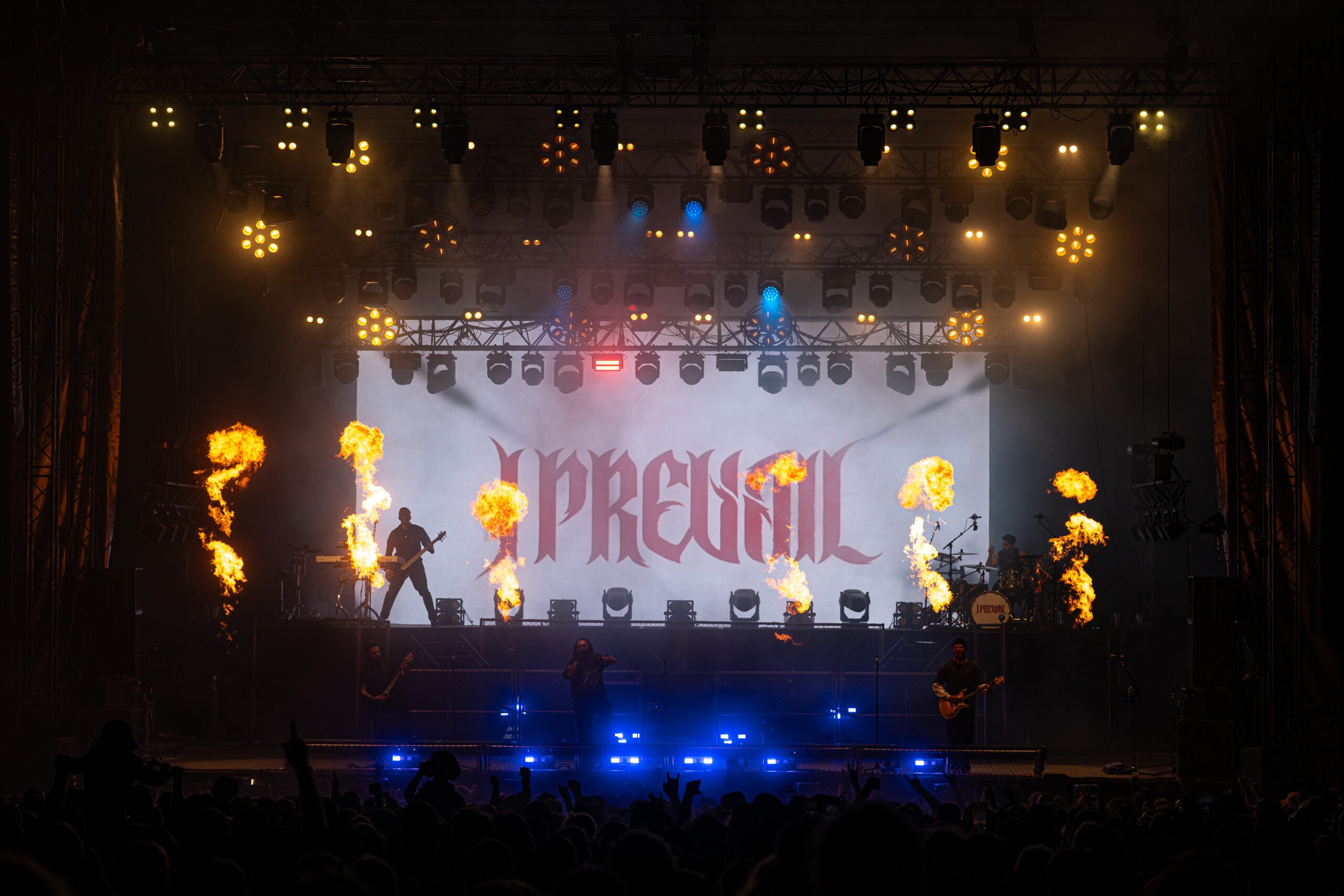 I prevail au Motocultor