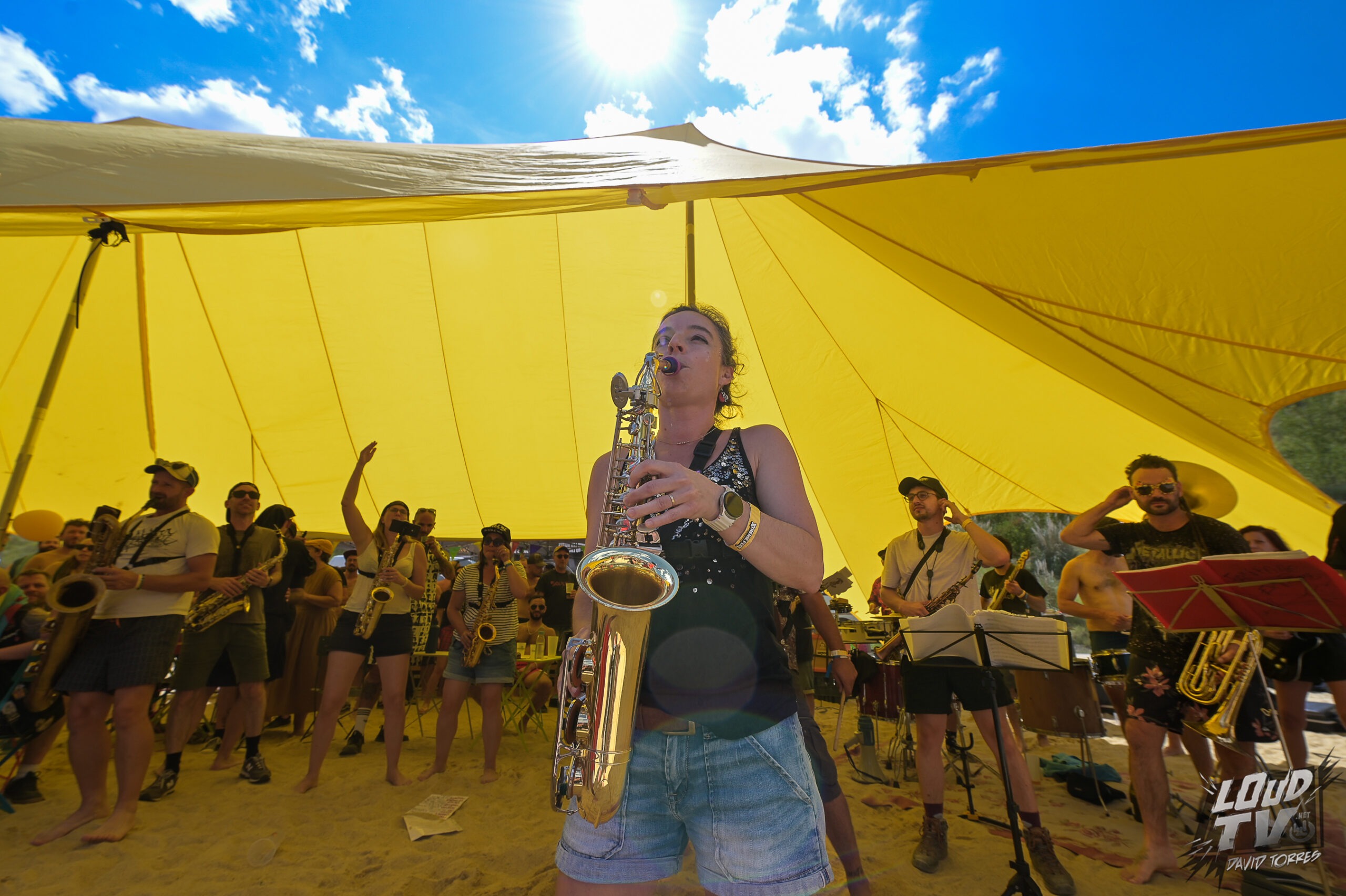 Xtreme Fest #12 : 3eme et dernier jour de l'Edition 2025 3 Festivaliers-XtremeFest