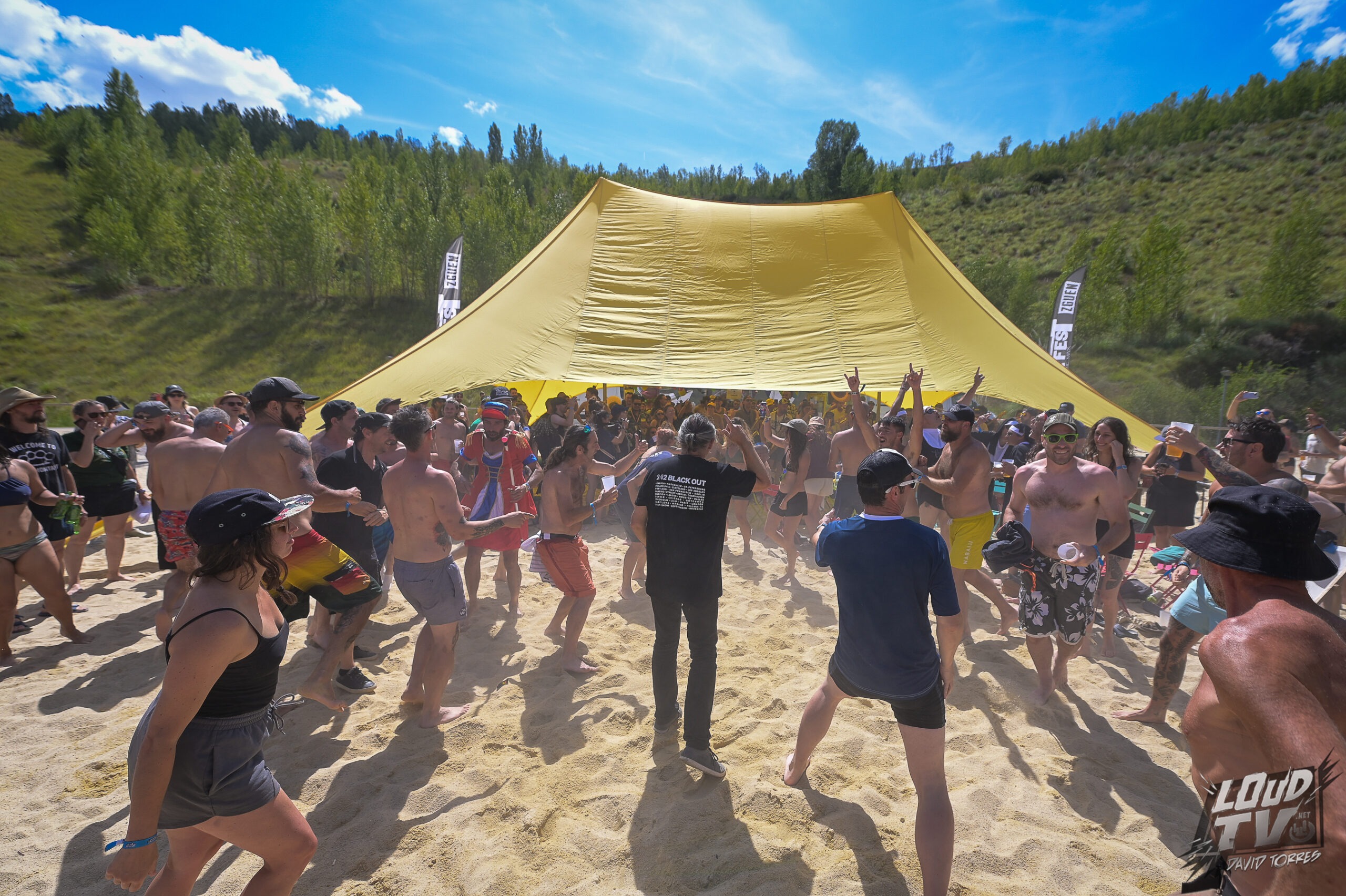 Xtreme Fest #12 : 3eme et dernier jour de l'Edition 2025 5 Festivaliers-XtremeFest