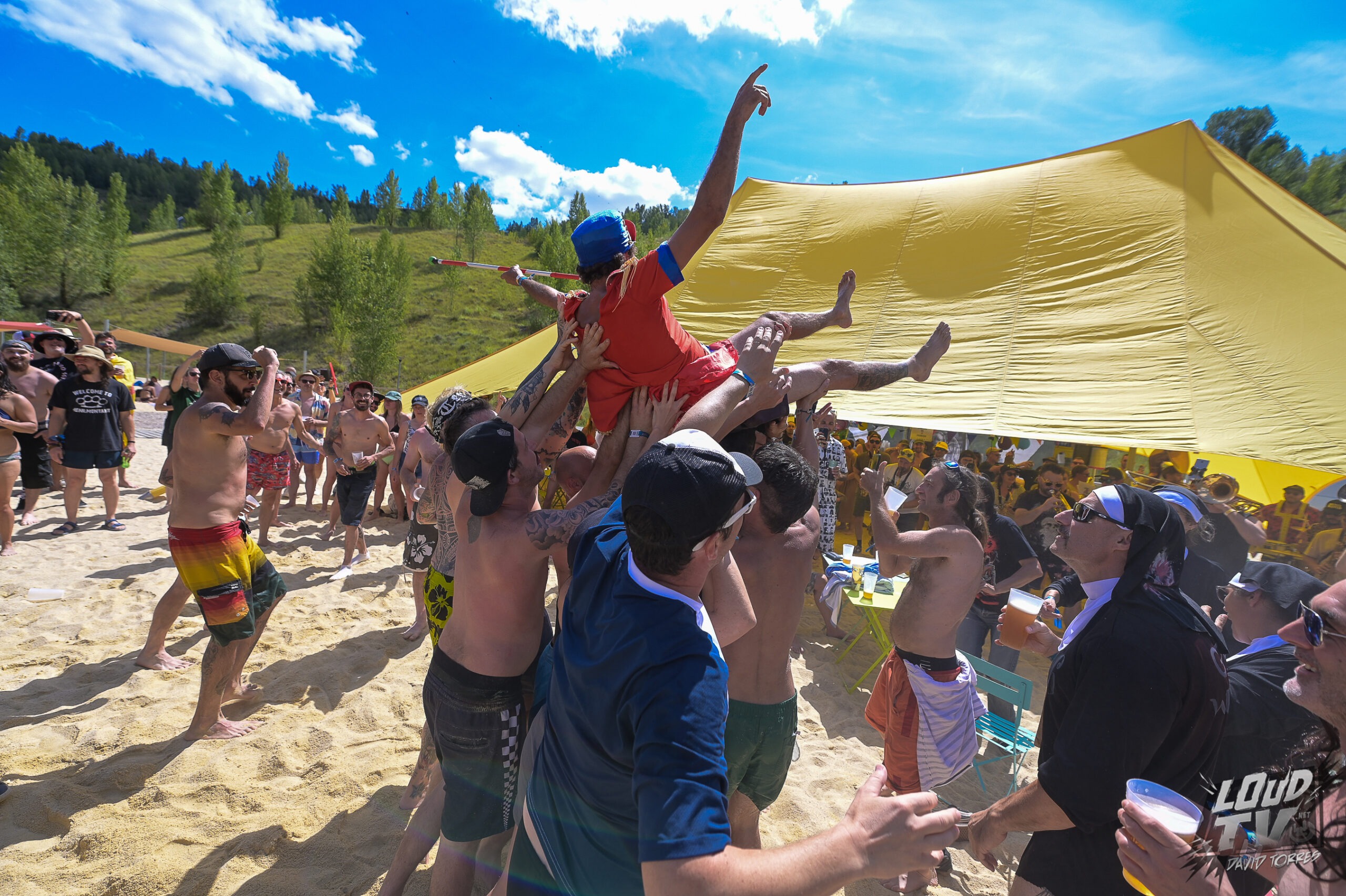 Xtreme Fest #12 : 3eme et dernier jour de l'Edition 2025 6 Festivaliers-XtremeFest