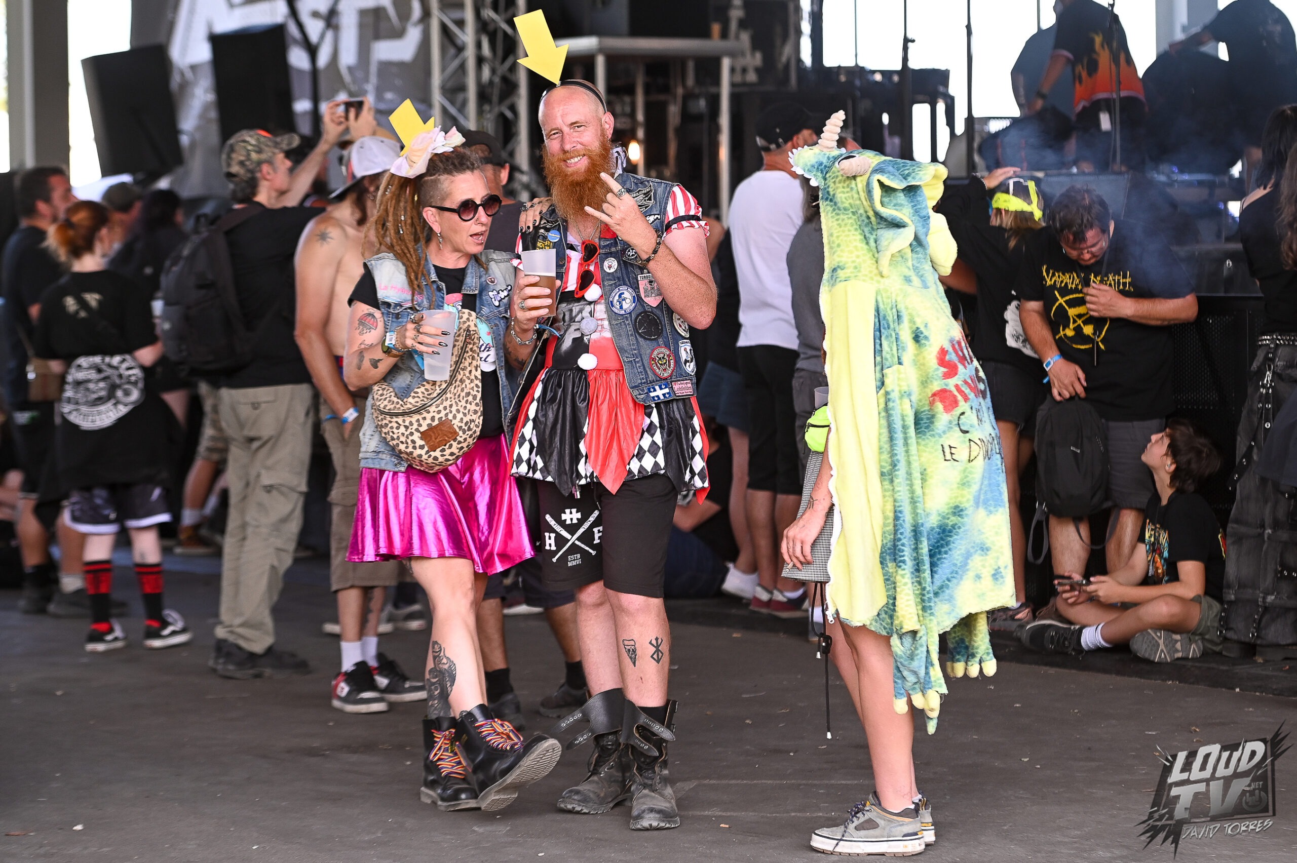 Xtreme Fest #12 : 3eme et dernier jour de l'Edition 2025 10 Festivaliers-XtremeFest