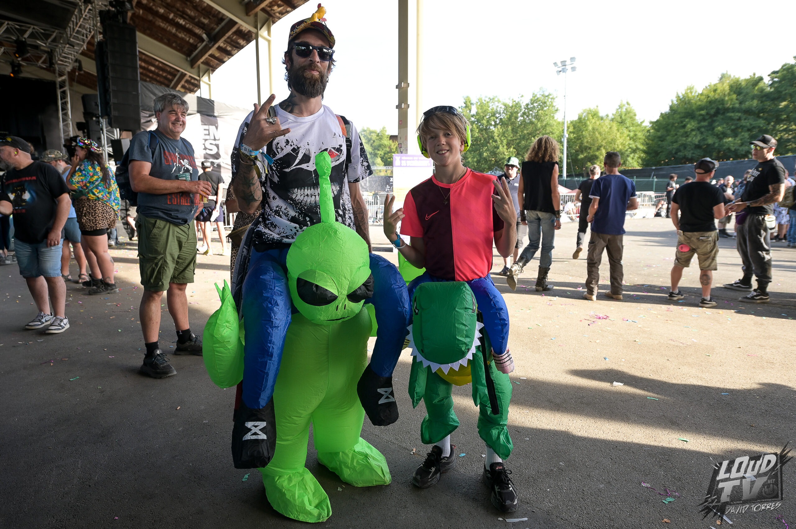 Xtreme Fest #12 : 3eme et dernier jour de l'Edition 2025 12 Festivaliers-XtremeFest