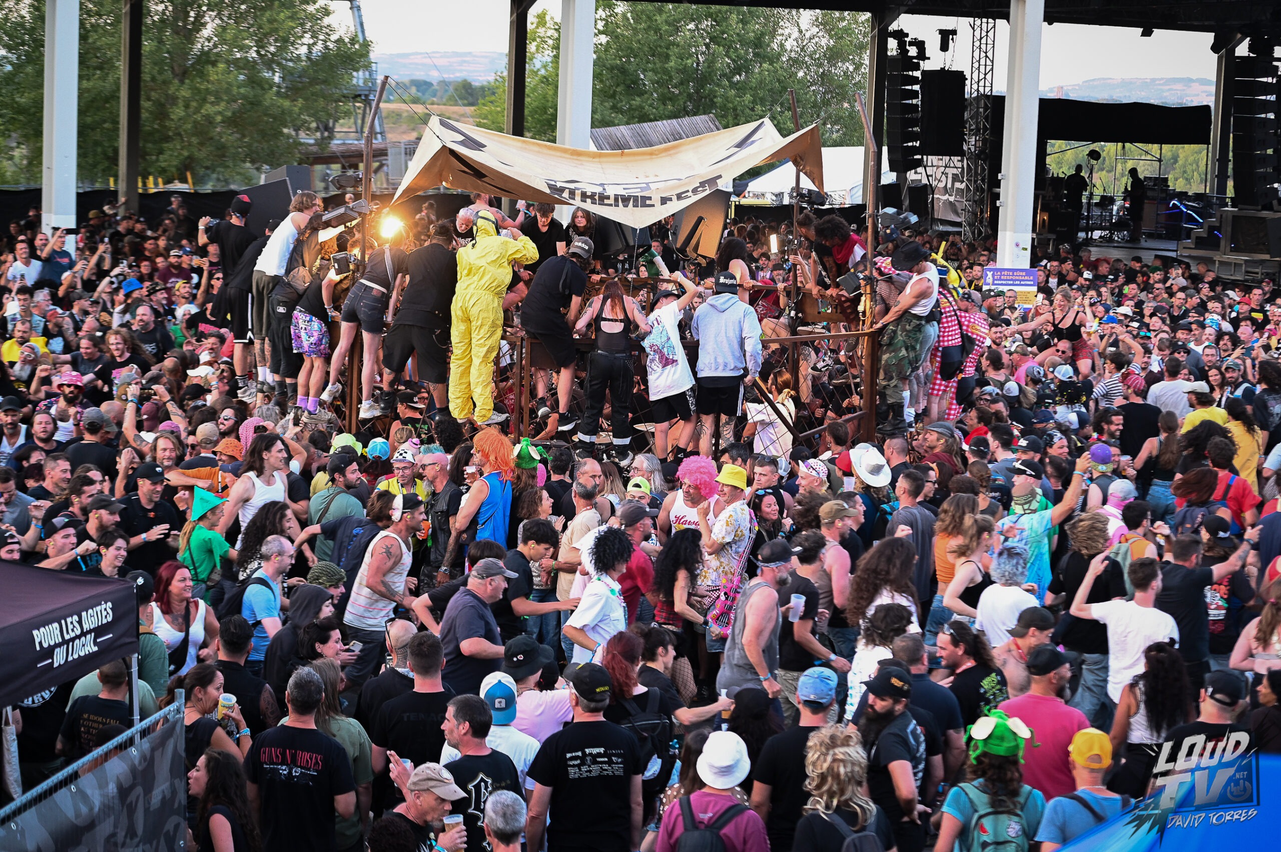 Xtreme Fest #12 : 3eme et dernier jour de l'Edition 2025 22 Festivaliers-XtremeFest