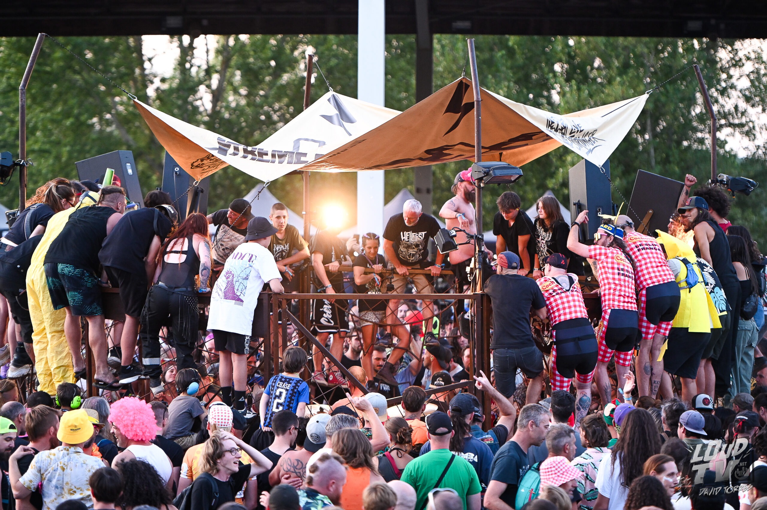 Xtreme Fest #12 : 3eme et dernier jour de l'Edition 2025 23 Festivaliers-XtremeFest