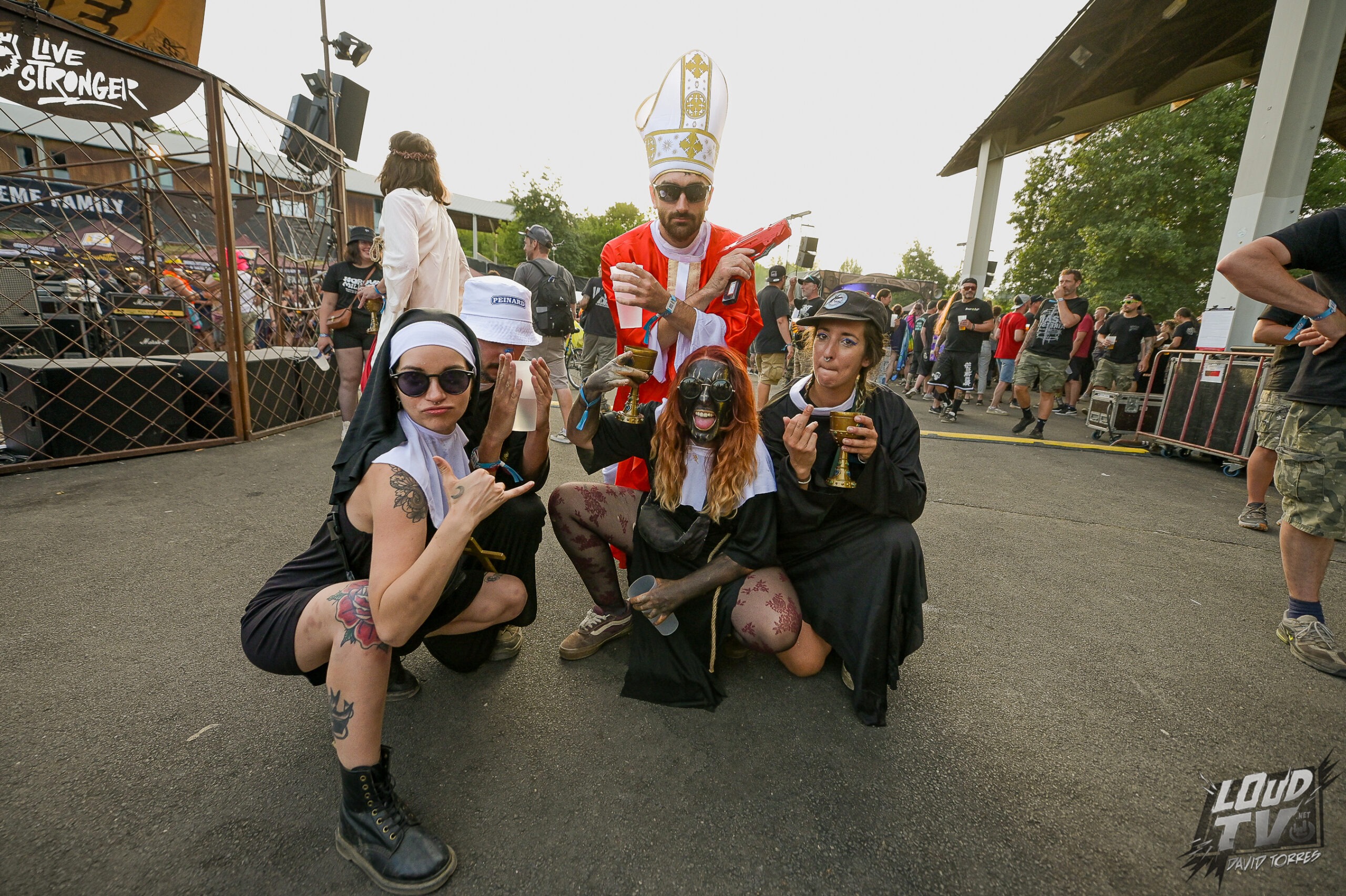 Xtreme Fest #12 : 3eme et dernier jour de l'Edition 2025 17 Festivaliers-XtremeFest