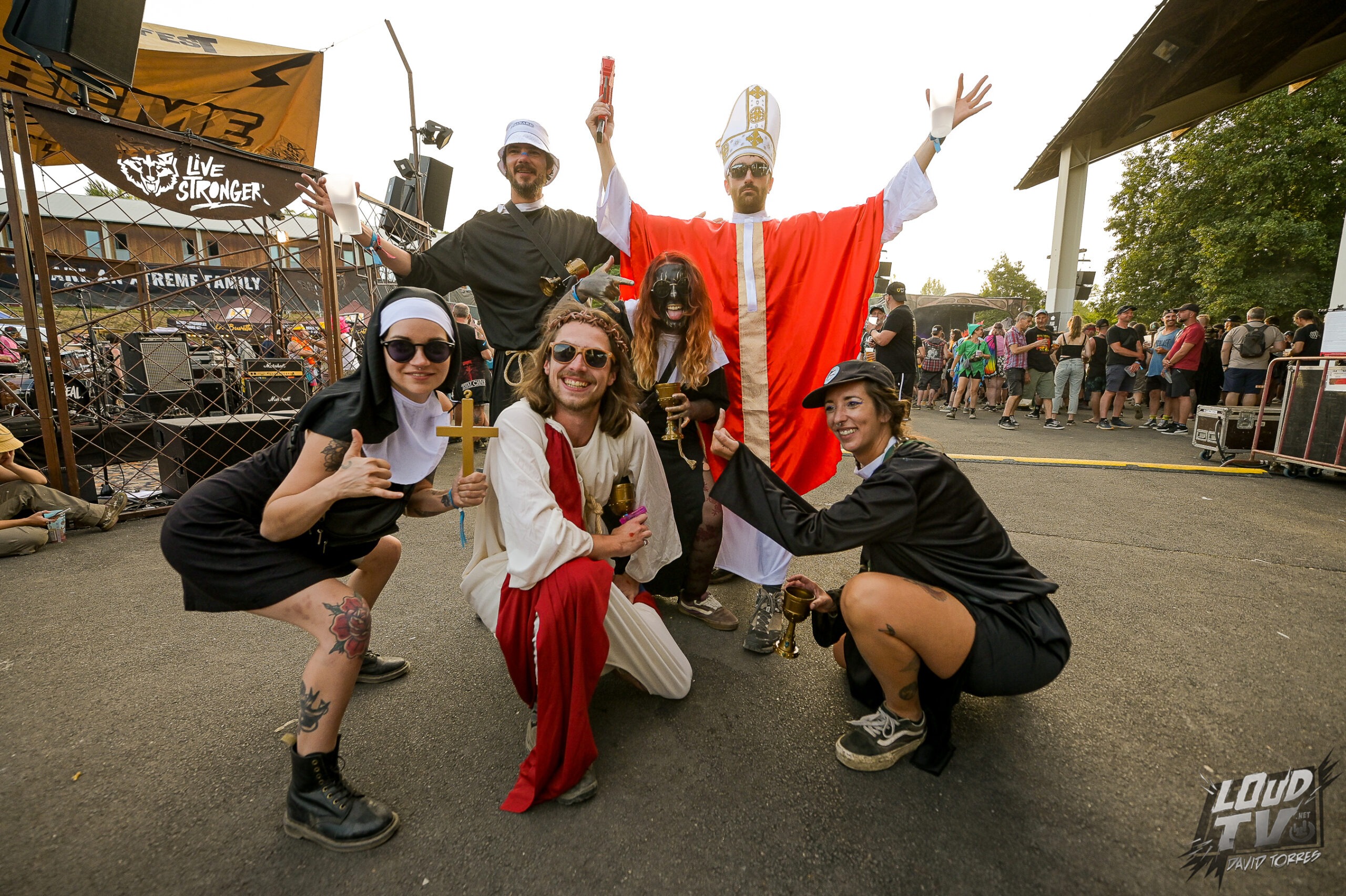 Xtreme Fest #12 : 3eme et dernier jour de l'Edition 2025 18 Festivaliers-XtremeFest