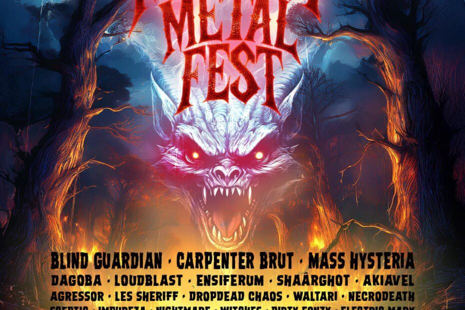 Mennecy Metal Fest - annonce finale