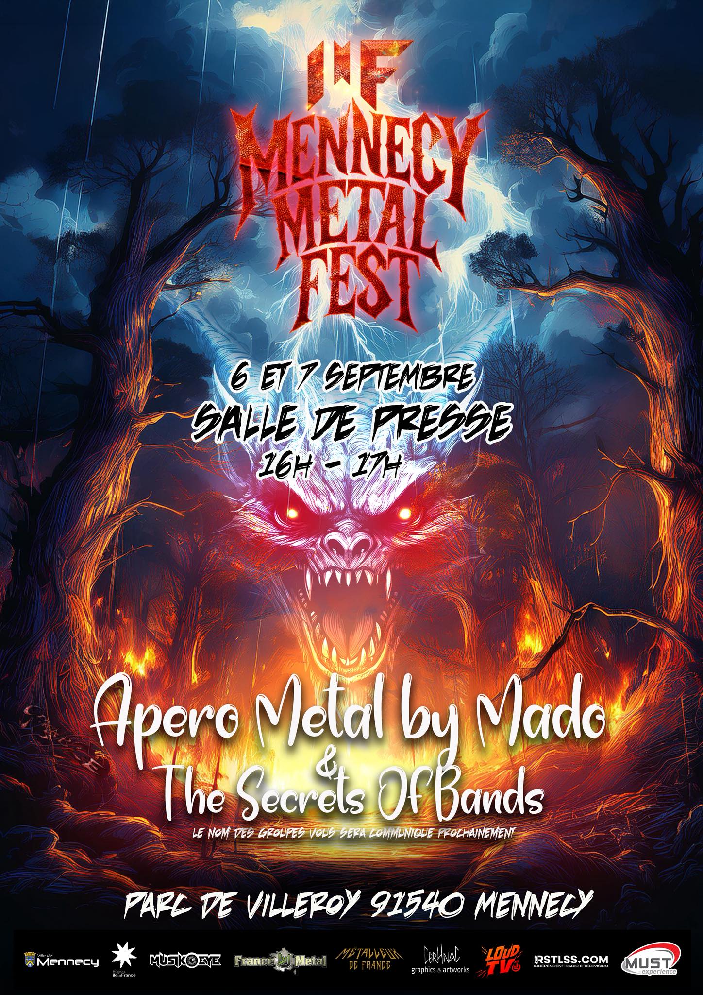 Mado Mad - The Secrets Of Bands